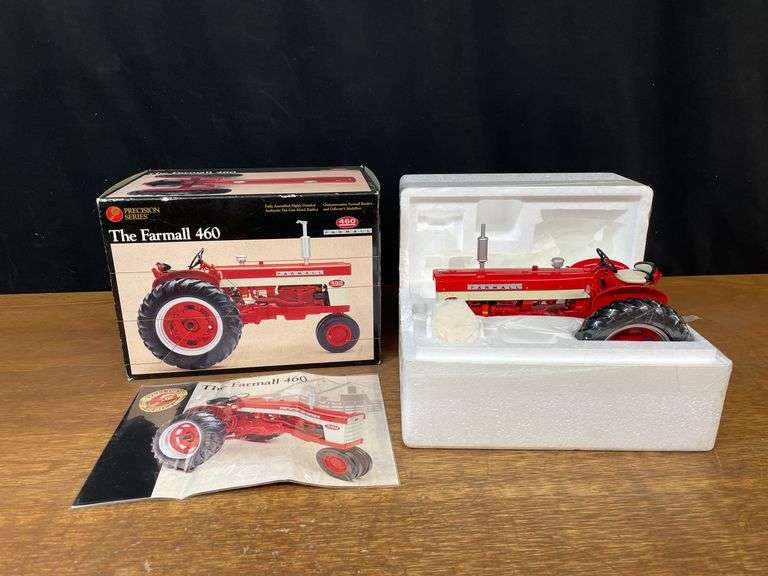 1/16 Farmall 460 Precision NIB Ertl image