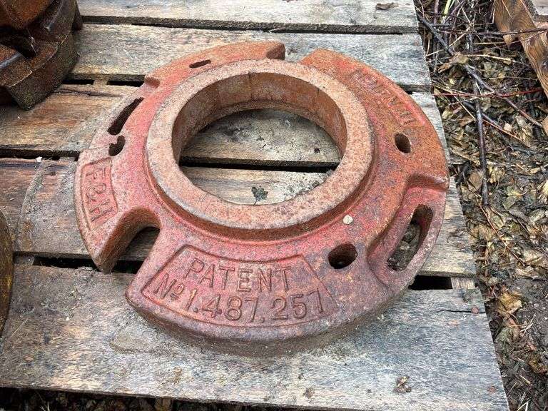 (1) F&H Wheel Weight image