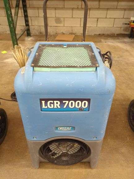 Dri-Eaz LGR 7000XLi Dehumidifier (F412) - 4281.5 hrs