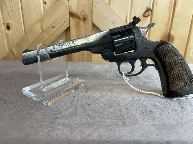 H&R Sportsman Top Break .22 LR DA Revolver image