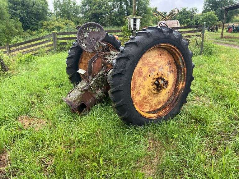 Massey Harris Rear End image