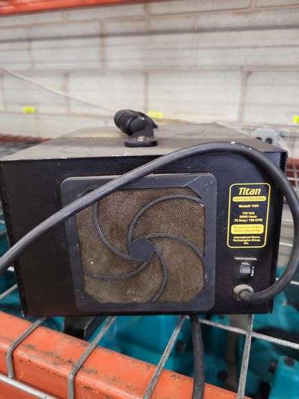 Titan Hydroxyl Generator..Model:1000