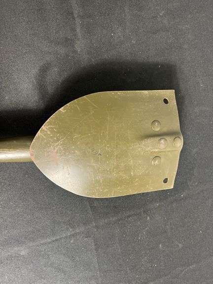 US Ames M1951 Entrenching Tool w/Canvas Carrier