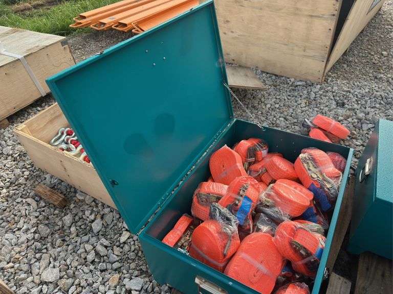 Teal Work  Storage Box