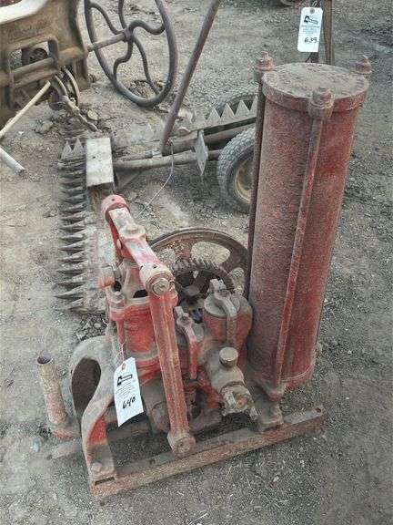 Dean Spray Pump Company Belt Driven Pump image