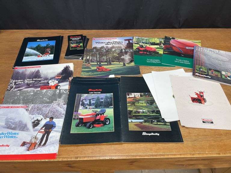 Simplicity L&G Sales Literature