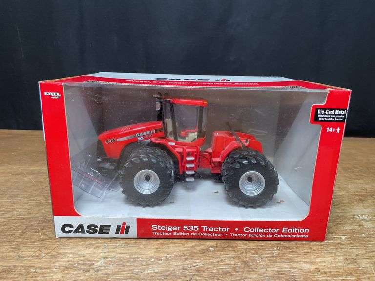 1/32 Case-IH Steiger 535 Collector NIB Ertl image