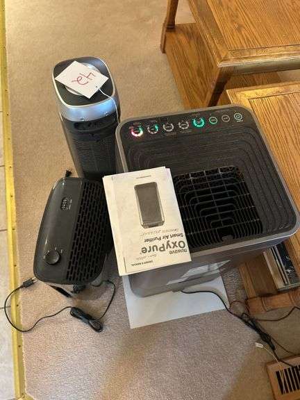 Air Purifier/Filter Lot