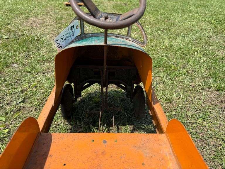 Circa 1950 AMF Cabover Dump Pedal