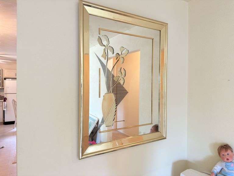 Vintage Mirror