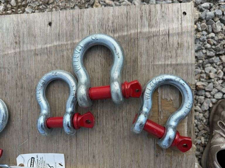 (3) Pins and Clevis image