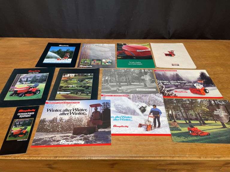 Simplicity L&G Sales Literature