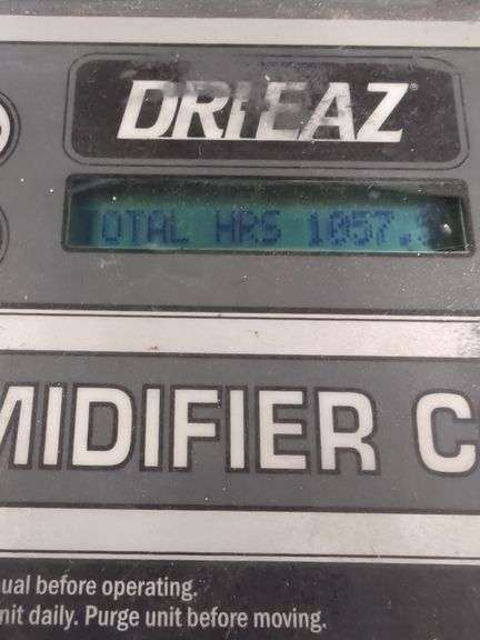 (1) Dri-eaz Evolution LRG Dehumidifier