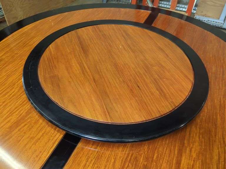 Furniture - 5.5 Ft Table with Glass Top