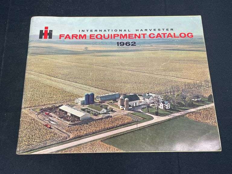 1962 IH Farm Equipment Catalog image