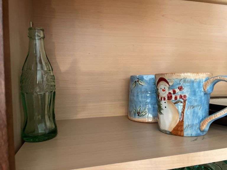 Assorted Glassware