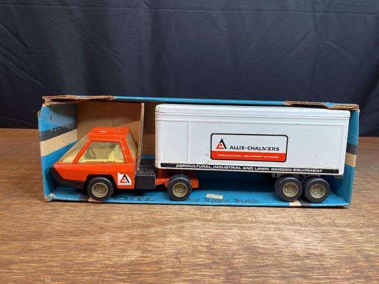 Allis Chalmers Hurricane Semi NIB Ertl image