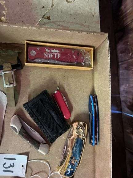 Knives lot