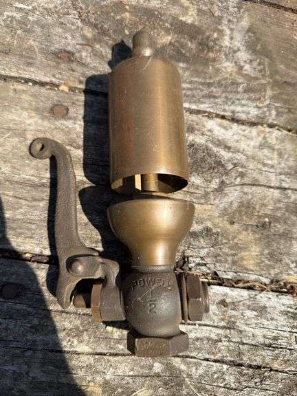 2" Single Chime Powell Whistle