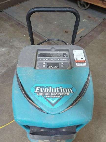(1) Dri-eaz Evolution LRG Dehumidifier