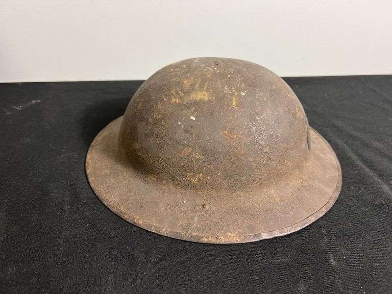 US WW1 Era "Doughboy" Helmet image