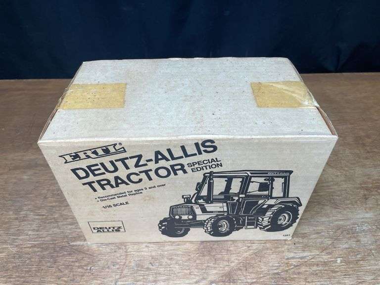 1/16 Deutz-Allis 6260 Special Edition NIB Ertl