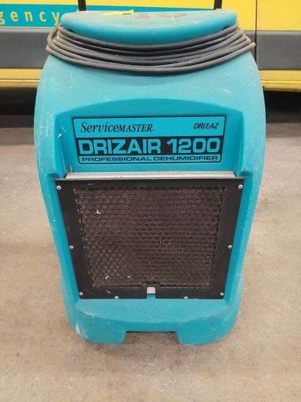 Dri-Eaz DrizAir 1200 Dehumidifier..Model:F203-SM..Total Hrs:4450 image