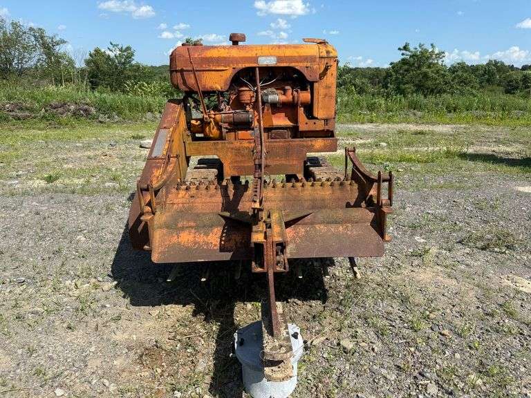 Case Vineyard Chopper