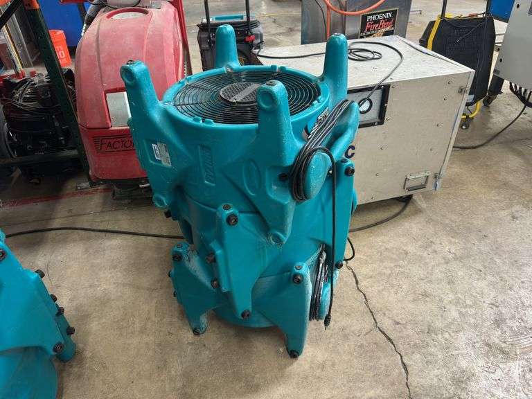 (3) Service Master Ace Turbo Dryers image