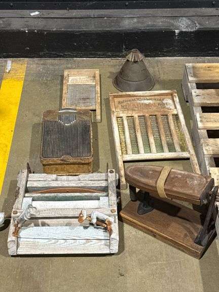 Antique Laundry Tools image