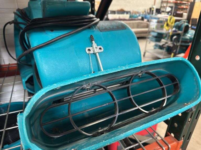 (2) Service Master Turbo Dryers image