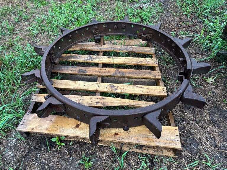 6" by 46" Steel Wheel Extension image