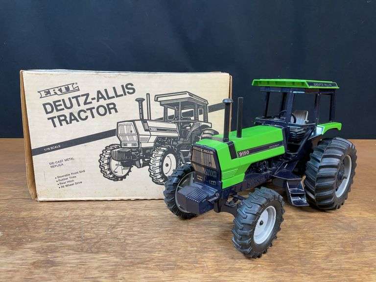 1/16 Deutz-Allis 9150 Collector NIB Ertl image