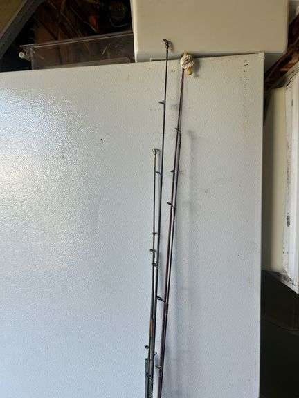 Fishing poles