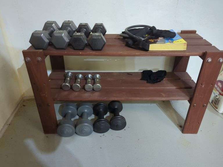 Weights and Stand image