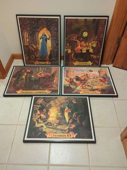 (5) Campus Foster Series Wall Art - 18" x 23" - Hildebrandt image