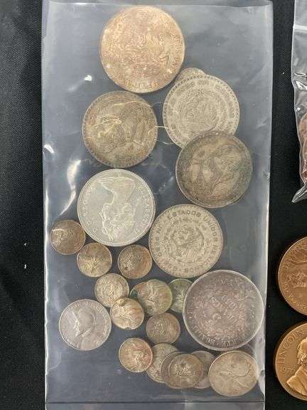 Token and Foreign Coin Grab Bag
