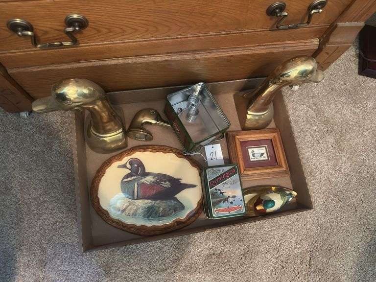Assorted Decorative Duck Lot image