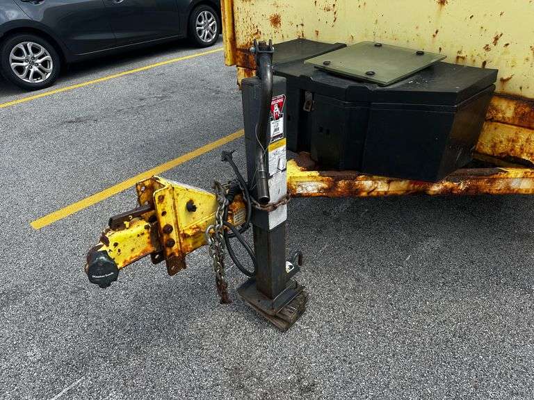 Double Axle Versa-Dump Trailer