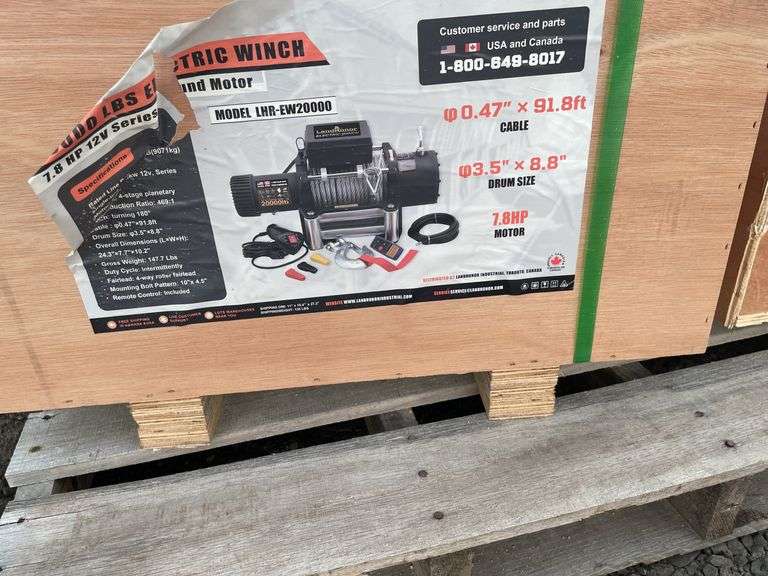 Electric Winch image