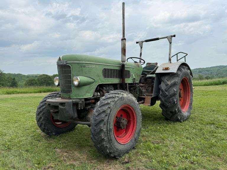 Fendt Favorit 3 MFWD image