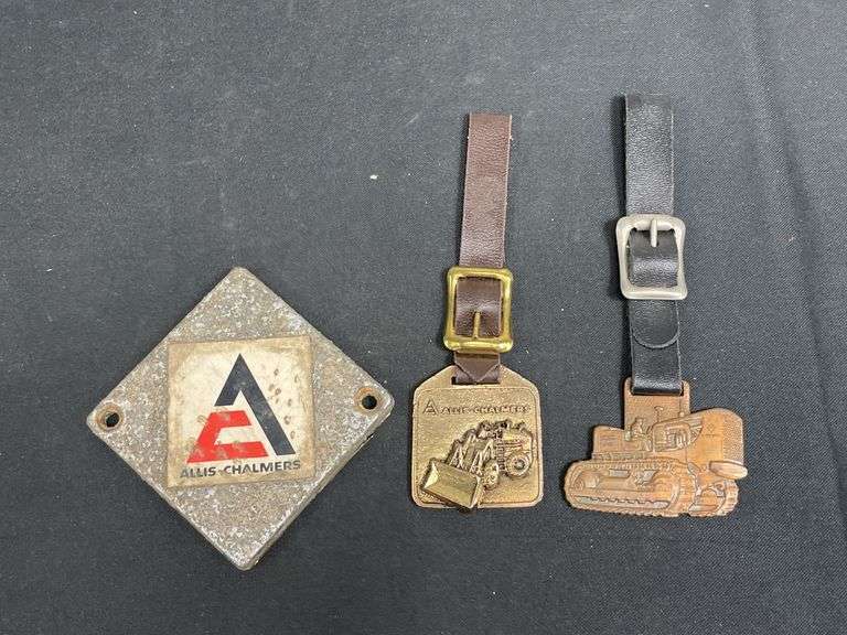 (3) AC Watch Fobs + Badge image