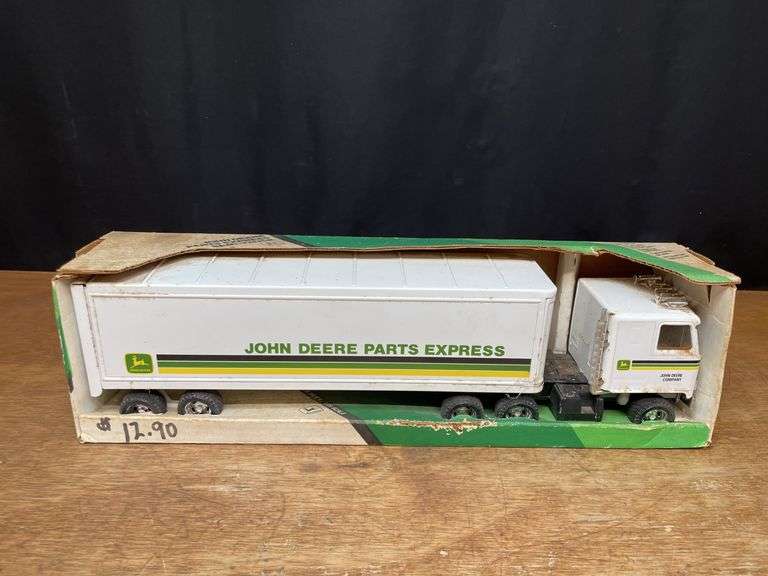 John Deere Parts Express Semi NIB Ertl image