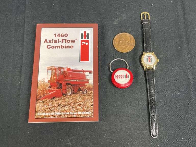 (4) IH Watch, Coin, Key Ring, Medallion image