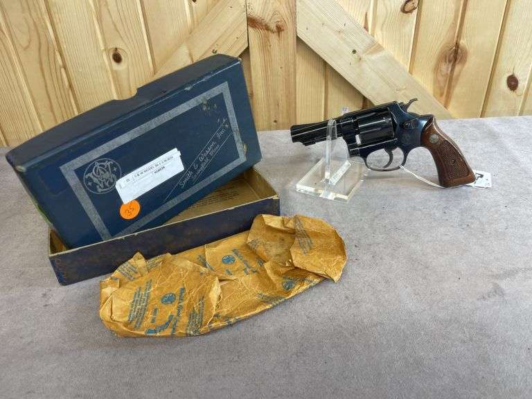S&W Model 31-1 .32 S&W Long DA Revolver image