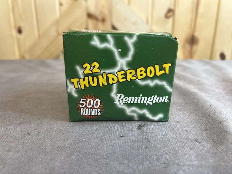 500 Rounds Remington Thunderbolt .22 LR RN image