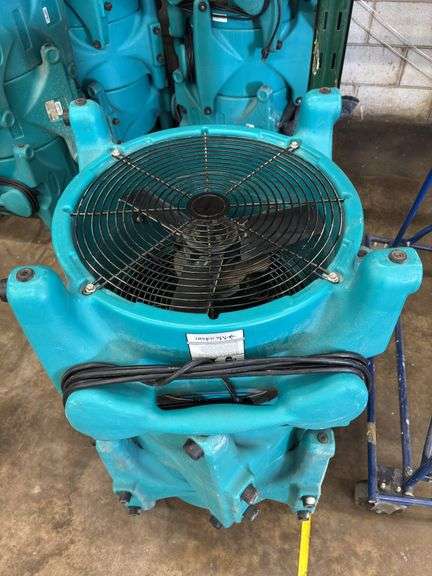 (3) Service Master Ace Turbo Dryers… Model: F259-SM