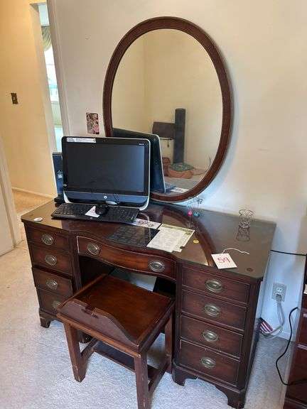 Desk & Mirror