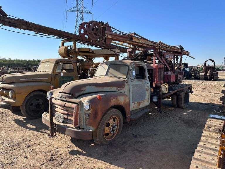 GMC Well Drilling Truck image