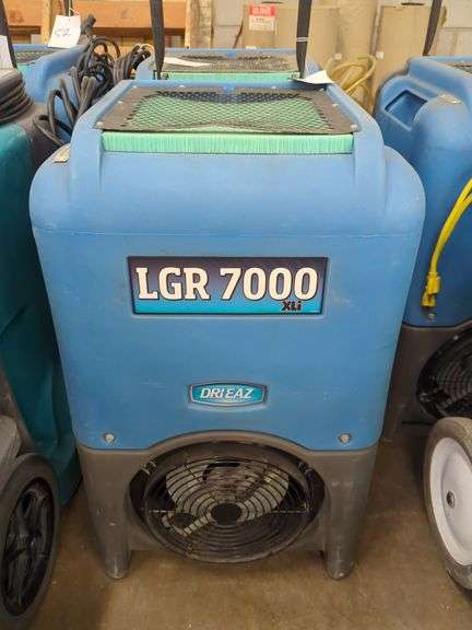 Dri-Eaz LGR 7000XLi Dehumidifier (F412) image